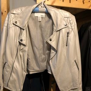 Creme Bomber Jacket